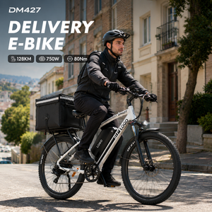 Bicicleta Eléctrica de Montaña DM427, 750W, 48V27AH, 27.5'', 108km de Autonomía, Cuadro de Aleación de Aluminio, Bicicleta Eléctrica de Reparto - Product Image 1
