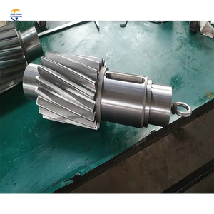 Trục truyền động thép rèn tùy chỉnh cao cấp - Trục bánh răng truyền động chịu tải nặng - Product Image 4