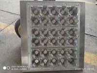 Moule pour boîte à œufs de caille/canard en aluminium/cuivre/plastique, usiné CNC, poli, taille personnalisée, fabriqué en Chine (HK Russie)