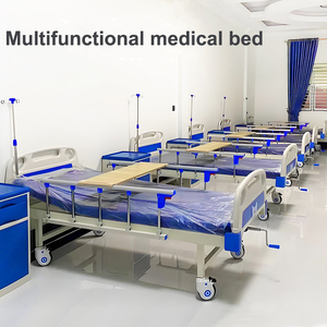 Lits d'hôpital modernes à bascule, réglables, durables, en acier inoxydable, multifonctions, à levage manuel, pour usage <span class=keywords><strong>hospitalier</strong></span> - Product Image 5