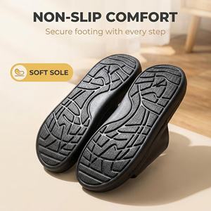 Pantuflas Deportivas para Hombre, Diseño Evergreen, Punta Abierta, EVA Antideslizante, Transpirables, Impermeables y Acolchadas, para Interiores y Exteriores - Product Image 5