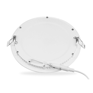 Super brillante OEM Smart regulable Rohs Ip44 Ultra Slim empotrado montado en la superficie sin marco redondo Led Panel de luz de techo 18W precio - Product Image 2