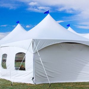Jinlong PVC Lona lều vải Block-out PVC vải bạt cuộn có thể in chống UV bache cho marquees LềU Nhà kho - Product Image 3