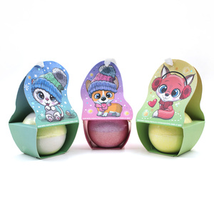 Bombas de Baño Efervescentes con Ingredientes 100% Naturales, Impresión por Transferencia de Calor, Relajantes, Estilo CUT, Juego de Regalo, 3 Años de Duración - Product Image 3