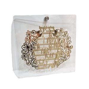 Decoraciones de Mesa para el Día del Sábado de la Familia Judía de Jerusalén, Paneles Decorativos de Pared de Acrílico, Decoración Acrílica para el Hogar - Product Image 3