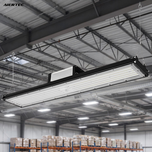 ไฟ LED แบบเส้นตรง 240W 150LM/W สำหรับโรงงาน/โกดังอุตสาหกรรม ให้แสงสว่างสูง  ตัวโคมทำจากอะลูมิเนียม แบบแขวน - Product Image 1