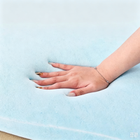 Vente directe d'usine, matelas en mousse à mémoire de forme respirant pleine grandeur, tissu tricoté, épaisseur 15 cm, fermeté moyenne, garantie 10 ans, chambre à coucher