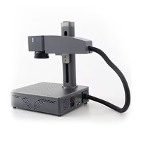 Marqueur laser à fibre léger et économique 20W/30W/50W – Machines de marquage laser à fibre pour acier inoxydable, aluminium et marquage extérieur