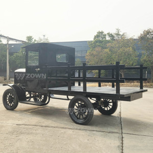 2026 Coche Clásico Negro, Vehículos Clásicos Vintage, Atrezzo para Grabación de Cine/TV, Vehículos para Escenarios, Vehículo Cinematográfico, Gran Venta - Product Image 4