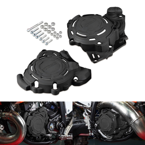 Kit de couvercle d'embrayage et de carter d'allumage NICECNC PA6 pour Husqvarna 250 300 TX/<span class=keywords><strong>TC</strong></span> 2023 2024 2026 - Product Image 1