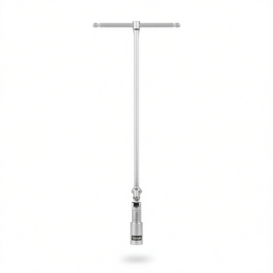 Llave en T Fervi con Enchufe Hexagonal de 10 mm para Uso Mecánico de Precisión - Product Image 2