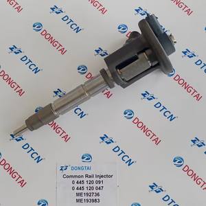 Injecteur Common Rail d'origine 0445120047,0445120091,0 445 120 091 pour Mitsubishi ME192736 ME193983, neuf et d'origine - Product Image 2