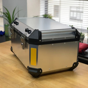 Tripfella 58L top case aluminium box for motorcycle