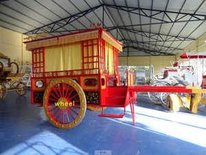 Exquisita Carruada Real para Bodas, Carruada Económica para Turismo, Carruada Internacional para Transporte por Carretera - Product Image 3