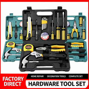 <b>Tool</b> Set 8 Piece Metric Household Kit With <b>Wrenches</b> And Measuring Tape For Home Repair - Product Image 2