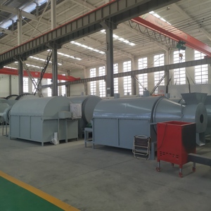 Quy mô lớn rau lá Trống máy sấy Ủ Chua rơm mất nước và sấy khô máy khoai lang nho thiết bị sấy khô - Product Image 4