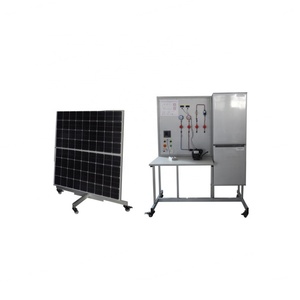 Kit de réfrigérateur solaire avec panneau, équipement scolaire de laboratoire éducatif, formation professionnelle en technologie - Product Image 1