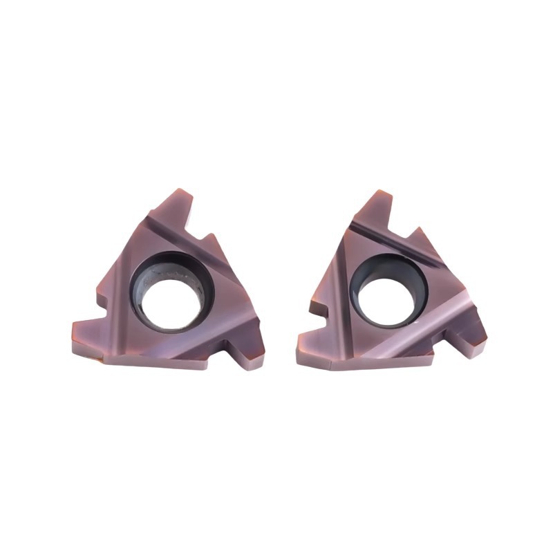 Lot 10 Inserts Carbure Tungstène DCMT070204 - Accessoires Machine Tournante CNC