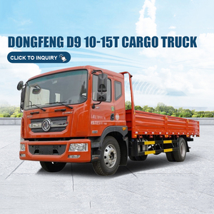 รถบรรทุกขนาดเล็กดีเซล DONGFENG D9 10-15 ตัน ใหม่ ขับเคลื่อน 4x2 มาตรฐานไอเสียยูโร 3 พวงมาลัยซ้าย กล้องมองหลัง ราคาดี - Product Image 4