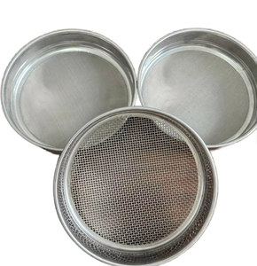Tamiz de Prueba de Tejido Plano de Acero Inoxidable 304/316 - Malla Filtrante de Precisión para Laboratorio e Industria - Product Image 6