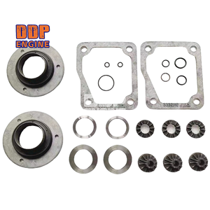 ชุดซ่อมซีลน้ำมันเครื่องยนต์ 4089309 4089875 สำหรับ Cummins QSK60 QSK45 - Product Image 1