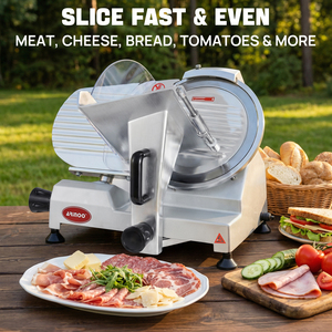 Nouvelle machine <span class=keywords><strong>à</strong></span> trancher la <span class=keywords><strong>viande</strong></span> multifonction semi-automatique <span class=keywords><strong>à</strong></span> haute efficacité pour usage commercial, épaisseur réglable, acier inoxydable - Product Image 5