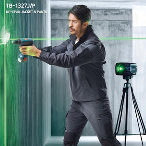 [T.BUC] ODM Marca coreana () Ligero Ripstop Resistente al desgarro Verano Ropa de trabajo al aire libre Chaqueta Uniforme industrial - Product Image 6