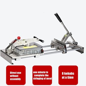 เครื่องทำเคบับเนื้อแกะด้วยมือทำจากสแตนเลส - Product Image 5