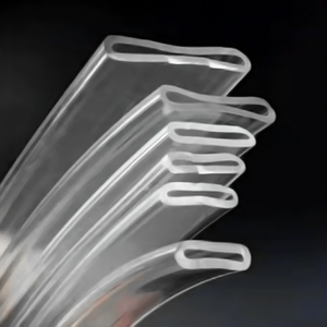 Tubo Inflable Transparente de TPU, <span class=keywords><strong>Manguera</strong></span> de Aire Plana Inflable de Goma de 90 Shore para Ejes y Accesorios Planos de 10~30 mm de Ancho - Product Image 3