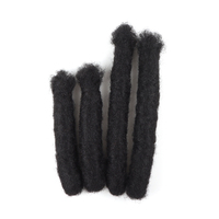 Fournisseur vedette Alibaba : Mèches de dreadlocks jumbo naturelles de 4 cm en cheveux indiens Remy pour hommes