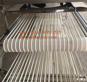 Bánh Tràm Bánh Da Bột Chia Nhiệt Báo Chí Nướng Bếp Máy/Lavash Flatbread Hình Thành Dây Chuyền Sản Xuất/Bánh Pizza - Product Image 4