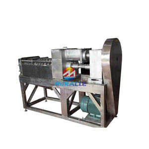 เครื่องคั้นน้ำกะทิแบบมืออาชีพเครื่องสกัดแบบสกรูทำจากกะทิสดทำจากสแตนเลส - Product Image 2