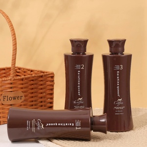 Kit de Tratamiento 2 en 1 de Aceite de Argán Orgánico Chino Más Vendido, Aceite Alisante para el Cabello con Proteína, Alisado con Queratina - Product Image 1