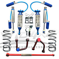 Performances de course VRD4X4 Suspension LC300 LC200 LC100 FJ Amortisseur à ressort hélicoïdal en aluminium OEM Tout-terrain 4x4 Kits de levage d'amortisseurs