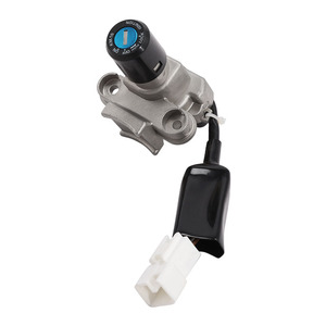 Kit de clés de contact, de serrure de réservoir et de bouchon de carburant TCMT compatible avec <span class=keywords><strong>Kawasaki</strong></span> Z125 Pro 2017-2023, pièces de rechange pour moto XF-28113 - Product Image 6