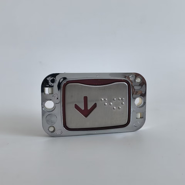 Elevator Button MTD260 Button Square Red Illumination Ultra-thin Button Elevator Parts