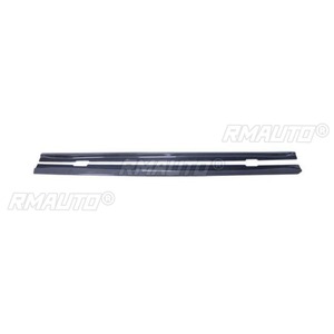 Becquet latéral en fibre de carbone véritable pour BMW 1M E82 E88 2007-2012, modification de tuning - Product Image 4