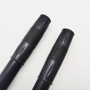 Tringle à rideau <span class=keywords><strong>télescopique</strong></span> en aluminium robuste sur mesure, 2 <span class=keywords><strong>mètres</strong></span>, <span class=keywords><strong>3</strong></span> sections - Product Image 4