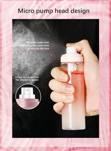 Personalización Ajuste mate <span class=keywords><strong>Spray</strong></span> Maquillaje Etiqueta privada Cosmético facial Fijador de doble capa <span class=keywords><strong>Spray</strong></span> Ajuste de maquillaje <span class=keywords><strong>Spray</strong></span> Etiqueta privada - Product Image 4