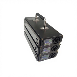 เครื่องชาร์จแบตเตอรี่ Li-ion อเนกประสงค์4000W-12000W รุ่น52V-101V เคส50A-150A อะลูมิเนียมที่ชาร์จแบตเตอรี่ลิเธียมสำหรับยานพาหนะ - Product Image 3