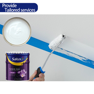 Peinture blanche pour <span class=keywords><strong>maison</strong></span>, peinture murale brillante, excellente qualité, peinture murale latex brillante mate, peinture murale intérieure pour <span class=keywords><strong>maison</strong></span> - Product Image 1