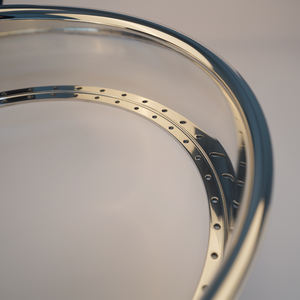 PWC Custom 3 pièces <span class=keywords><strong>jantes</strong></span> forgées lèvre extérieure lèvre de roue à montage inversé pour BBS Work <span class=keywords><strong>oz</strong></span> - Product Image 4