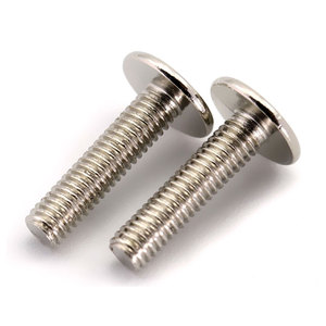 Tornillos de máquina de acero inoxidable M2 M2.5 M3 M4 M5 M6 M8 con cabeza plana ultrafina tipo Allen y hexágono interior - Product Image 3