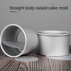 Molde para <span class=keywords><strong>Pastel</strong></span> de Chifón de Fondo Fijo Recto de 4-8 Pulgadas, Antiadherente, Resistente al Calor, Apto para Microondas, Venta al por Mayor de Fábrica - Product Image 3