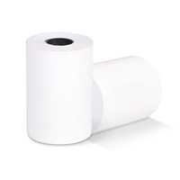 Rouleaux de papier thermique pour caisse enregistreuse, sans BPA, 2 1/4''x50', en stock dans l'entrepôt américain