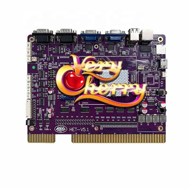 Hot Selling Skill Arcade Game Very Cherry Machine Game Board PCB Recreational Game Board