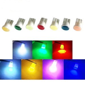 T10 W5W LED Bulb 12V 24V Universal Car Interior <b>Light</b> <b>Plug</b> Lamp Natural White Blue Green Red Yellow - Product Image 1