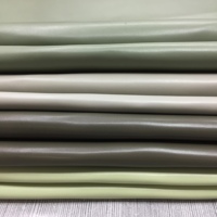 Cuir de mouton Nappa véritable pleine fleur fini, 608 couleurs en stock