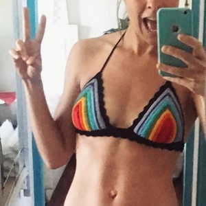 Bikini de Ganchillo Hecho a Mano Personalizado, Sexy, para Chicas de 18 Años, Traje de Baño con Cuello en V, Ropa de Playa, Técnica de Sujetador Push-Up para Mujer - Product Image 6