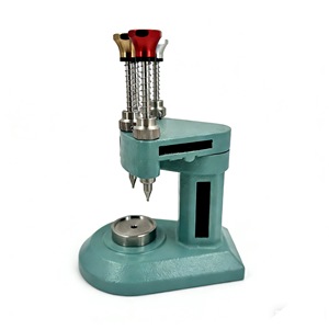 Prensa de Agujas para Reloj, Herramienta de Reparación de Relojes de Acero, Máquina de Precisión de Cuatro Agujas para Movimiento de Reloj, Aguja de Hora, Minuto y Segundo - Product Image 2